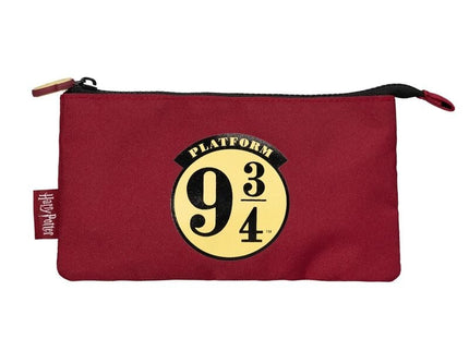Portatodo Plataforma 9 3/4 Harry Potter triple