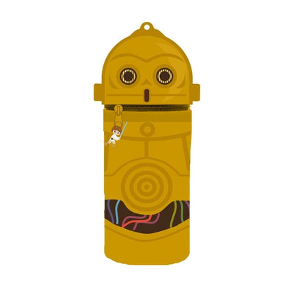 Star Wars Estuche 3D C-3PO 21 cm