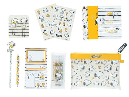 Set papeleria Snoopy