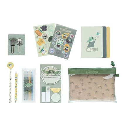 Star Wars: The Mandalorian Set de Papelería Grogu