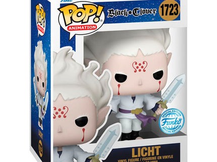 Figura POP Black Clover Licht Exclusive