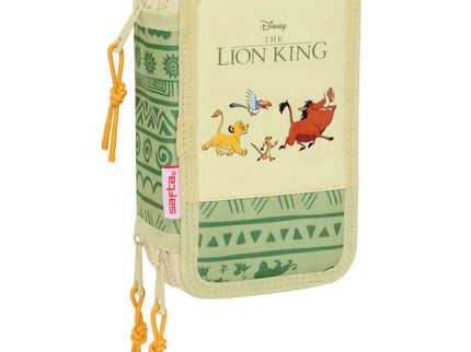 Plumier Mufasa El Rey Leon Disney 37pzs triple