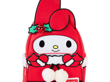 Mochila Winter My Melody Sanrio Loungefly 26cm