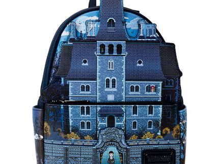 Mochila Nevermore Academy Miercoles Loungefly