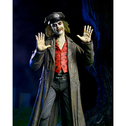 Beetlejuice 1988 Figura Ultimate Beetlejuice: Tour Guide The Bio-Exorcist 18 cm