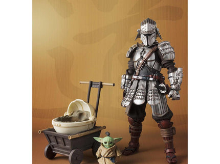 Figura Ronin Mandalorian Beskar Armor & Grogu Star Wars 18cm