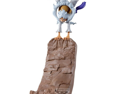 Soporte figura Monkey D Luffy Gear 5 One Piece