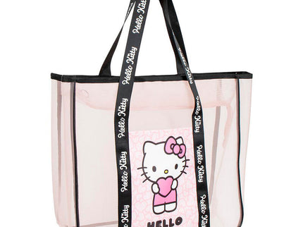 Bolsa playa premium Hello Kitty