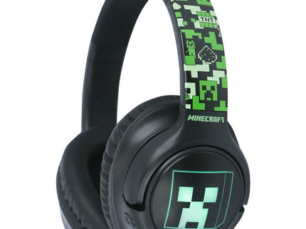 Auriculares inalambricos LED Minecraft