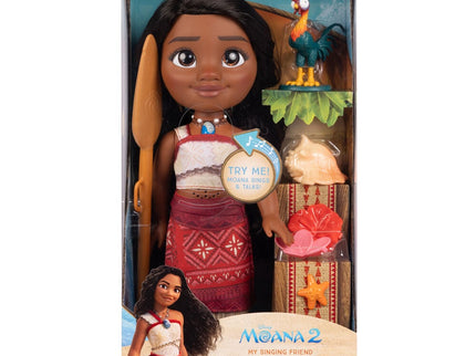 Muñeca Vaiana Moana 2 Disney 38cm sonido