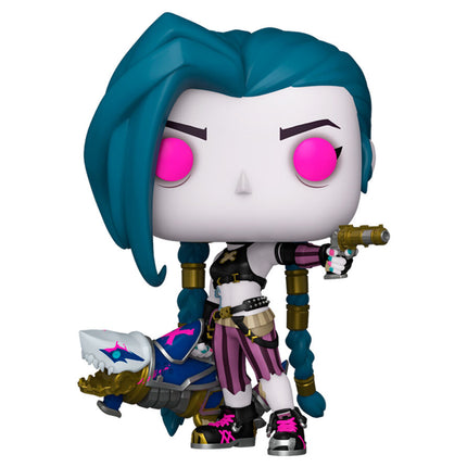 Arcane League of Legends POP! Vinyl Figura Jinx 9 cm