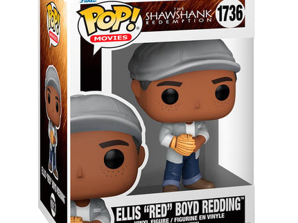 Figura POP Cadena Perpetua Ellis Red Boyd Redding
