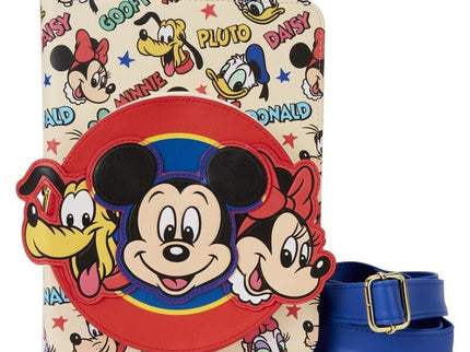 Cuaderno bolso Mickey and Friends Classic Disney Loungefly