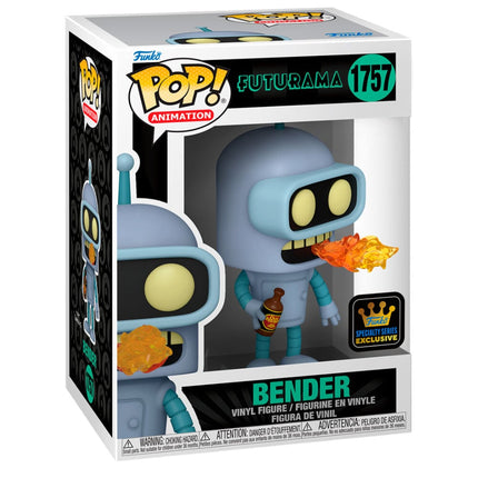 Figura POP Futurama Bender Chase