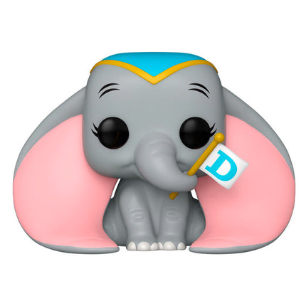 Dumbo POP! Disney Vinyl Figura Dumbo w/flag 9 cm