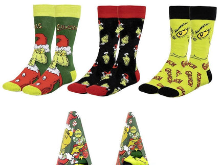 Set 3 calcetines Grinch