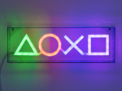 Playstation: LED Neon Light