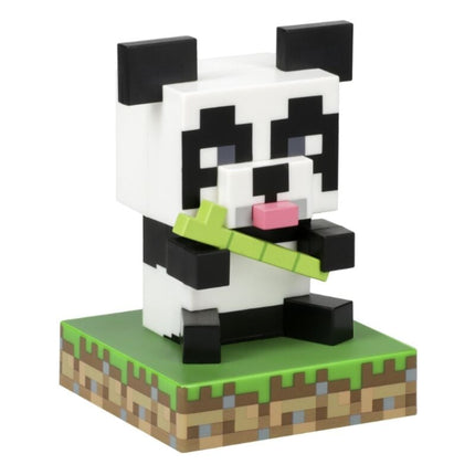 Minecraft Lámpara Icons Panda 11 cm