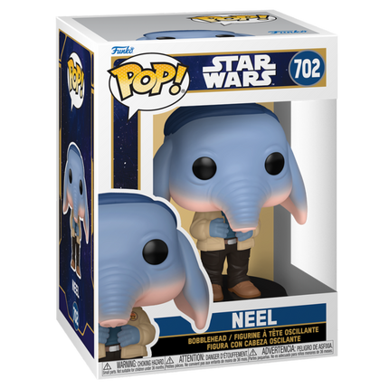 Figura POP Star Wars Skeleton Crew Neel