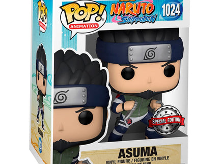 Figura POP Naruto Shippuden Asuma Exclusive