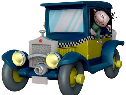 Figura Hucha Taxi Fiat 509 Gaston 15cm