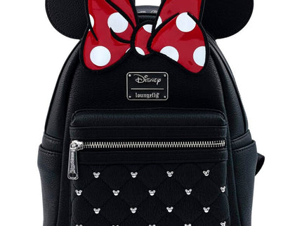 Mochila Bow Minnie Disney Loungefly 26cm