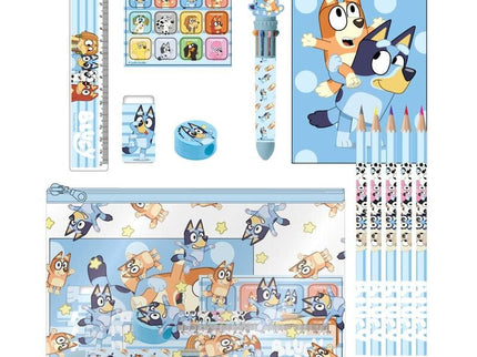 Set papeleria Bluey
