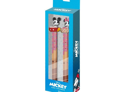 Blister boligrafo + lapiz Mickey and Friends Disney