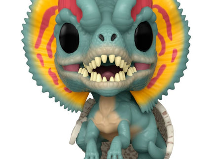 Jurassic Park Hatchling Figura POP! Movies Vinyl Dilophosaurus 9 cm