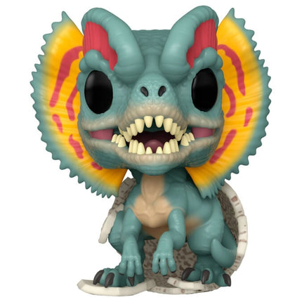 Jurassic Park Hatchling Figura POP! Movies Vinyl Dilophosaurus 9 cm
