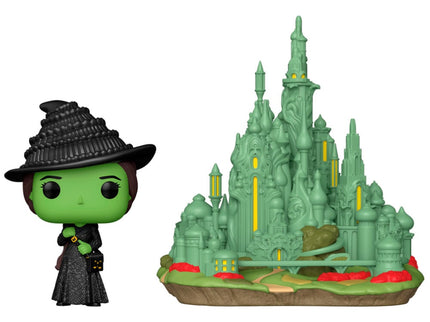 Figura POP Town Wicked Elphaba with the Emerald City