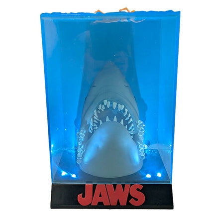 Jaws  Figura PVC 3D Poster 50th Anniversary 26 cm