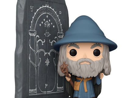 El Señor de los Anillos POP! Deluxe Vinyl Figura Gandalf DoD 9 cm