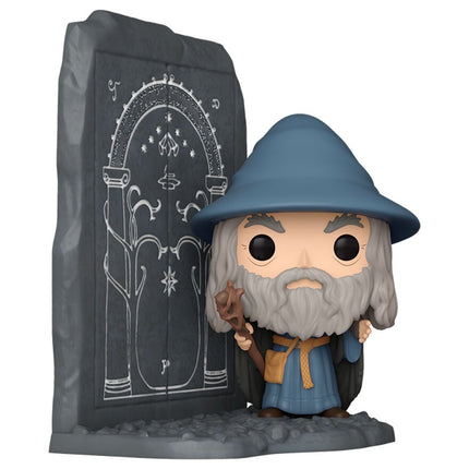 El Señor de los Anillos POP! Deluxe Vinyl Figura Gandalf DoD 9 cm