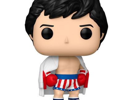 Rocky Figura POP! Movies Vinyl Rocky(Rocky IV) 9 cm