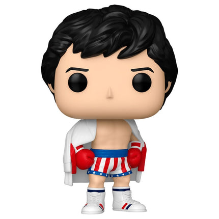 Rocky Figura POP! Movies Vinyl Rocky(Rocky IV) 9 cm