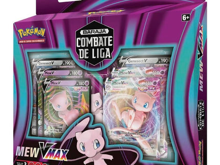 Blister Cartas League Battle Mew VMax Pokemon español