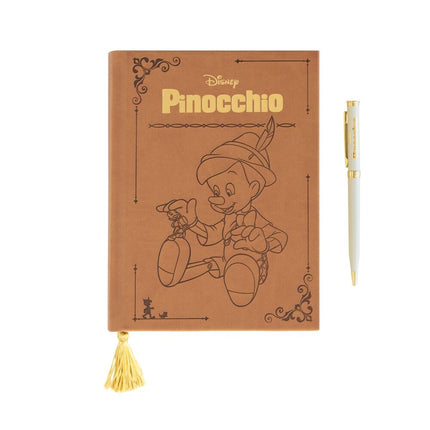 Pinocho Set Premium de Libreta y Bolígrafo A5