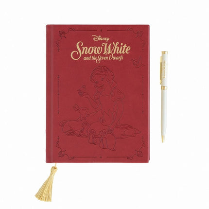 Blancanieves Set Premium de Libreta y Bolígrafo A5