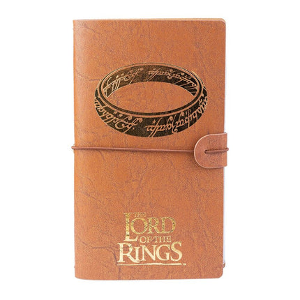 El Señor de los Anillos Diario de Viaje El Anillo Único