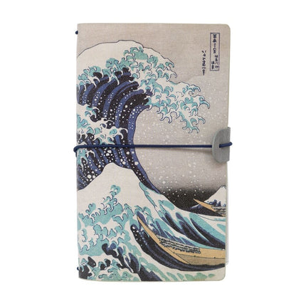 Hokusai Diario de Viaje La Gran Ola de Kanagawa 20 cm