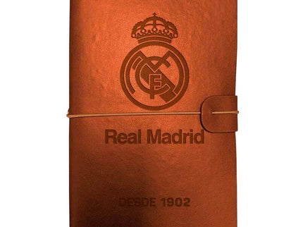 Cuaderno de viaje Real Madrid