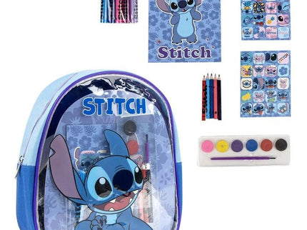 Set papeleria mochila Stitch Disney