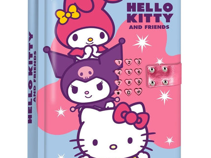 Diario secreto electronico Hello Kitty and Friends sonido