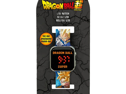 Reloj led Dragon Ball Super