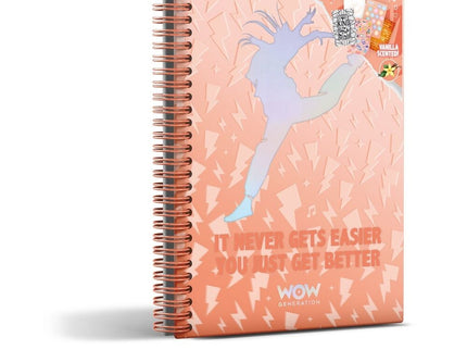 Cuaderno A5 Bailarina Megan Wow Generation