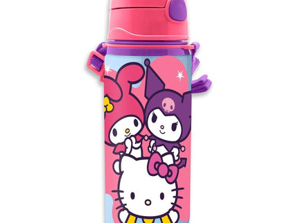 Cantimplora aluminio Hello Kitty and Friends 600ml