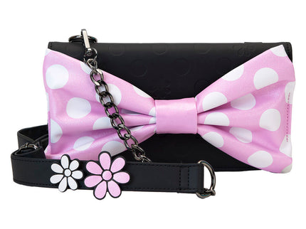 Bolso bandolera Floral Rock the Dots Minnie Disney Loungefly