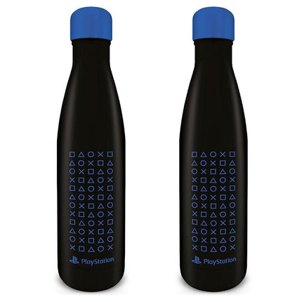 Botella acero inoxidable PlayStation 530ml