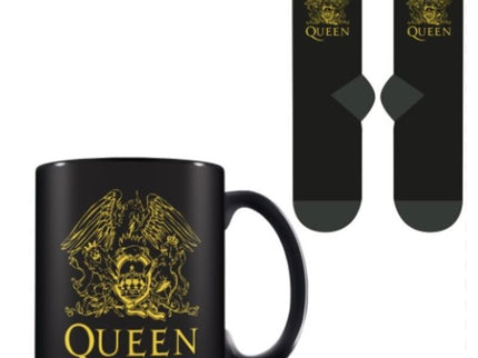 Set Taza y Calcetines Queen